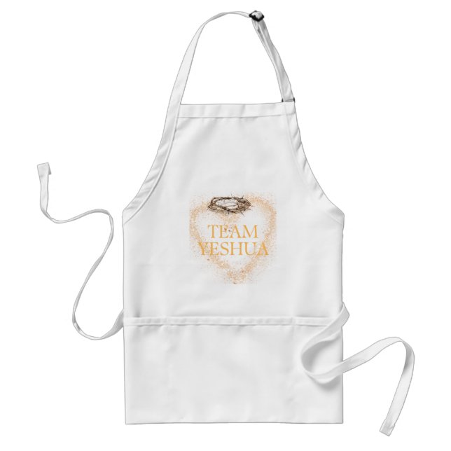 Team Yeshua Apron Förkläde (Framsidan)