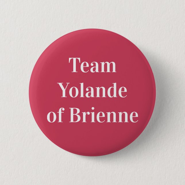 Team Yolande of Brienne, Heliga Roman Empress Knapp (Framsida)