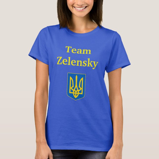 Team Zelensky T-Shirt (Framsida)