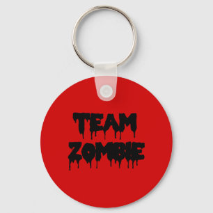 Team Zombie Nyckelring