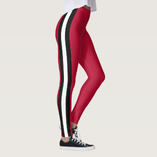 Teamanda Georgias ande i rött Leggings