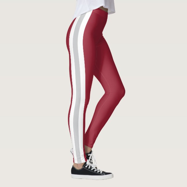 Teamanda i Arkansas röda anda Leggings (Höger)
