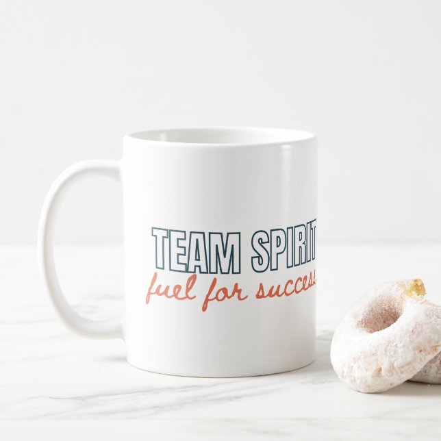 Teamanda Inspirerande Citat Affärsgåva Kaffemugg (Med munk)