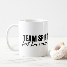 Teamanda Motivationscitat Kontorspersonal Kaffemugg
