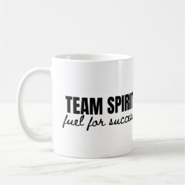 Teamanda Motivationscitat Kontorspersonal Kaffemugg