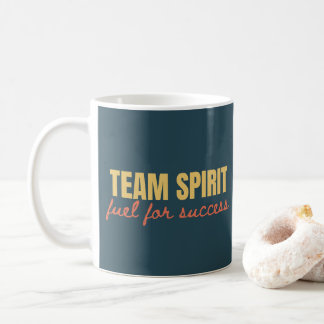 Teamanda Motivationscitat Kontorspresent Kaffemugg