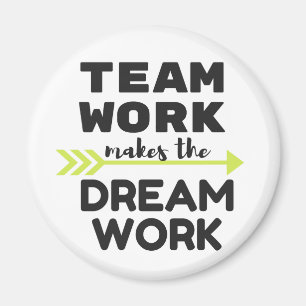 Teamarbete gör Dream-jobbet Magnet
