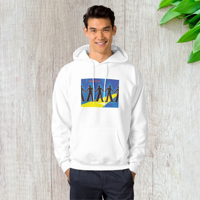 Teamarbete Hoodie (Skapare uppladdad)