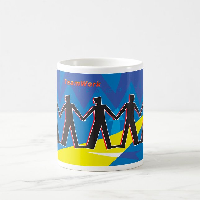 Teamarbete Kaffemugg (Skapare uppladdad)