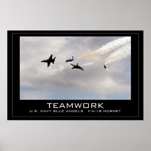 Teamarbete Poster