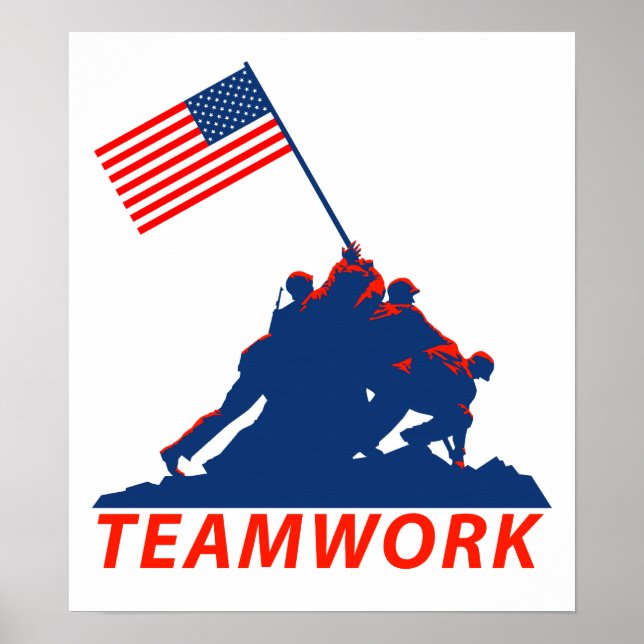 Teamarbete Poster (Framsidan)