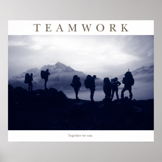 Teamarbete Poster (Framsidan)