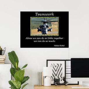 Teamarbete Poster 14