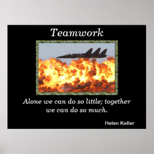 Teamarbete Poster 25