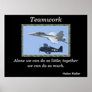 Teamarbete Poster 9