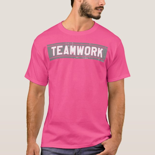 Teamarbete T Shirt (Framsida)