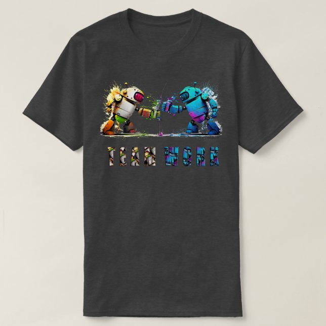 Teamarbete T Shirt (Design framsida)