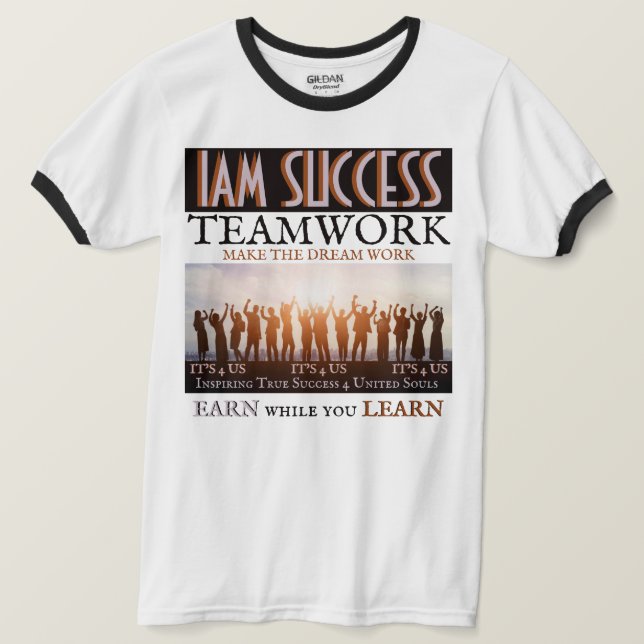TEAMARBETE T SHIRT (Design framsida)