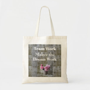 Teamarbetssymbol, bag tygkasse