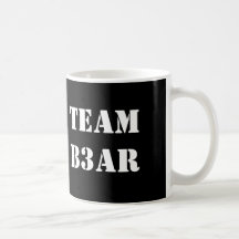 Teamb3ar-mugg av AWESOMEness