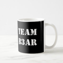 Teamb3ar-mugg av AWESOMEness Kaffemugg