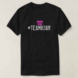 #Teamb3ar-skjorta - rosa B3ar Tröja