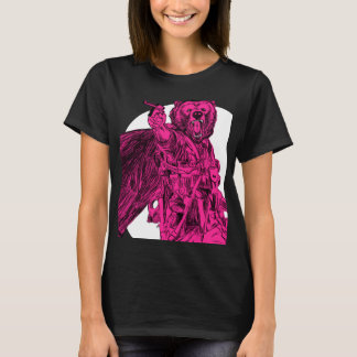 #Teamb3ar - Slagfältbjörnrosor Tee