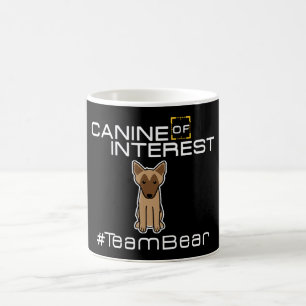 #TeamBear - person av Interest muggen Kaffemugg