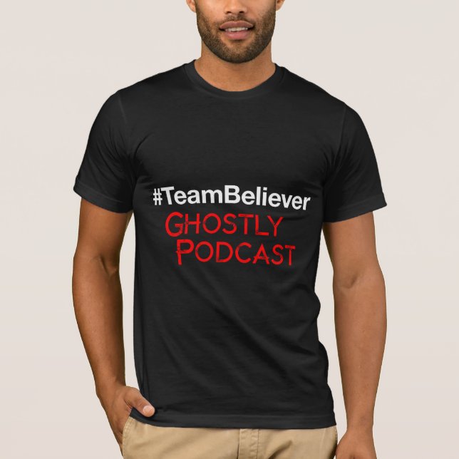 #TeamBelieverskjorta T Shirt (Framsida)