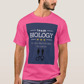 teambiologi t shirt