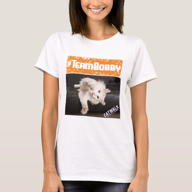 #TeamBobby tshirt - Women T Shirt (Framsida)