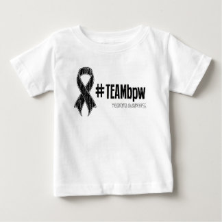 #TEAMbpw Baby t-shirt (vit)