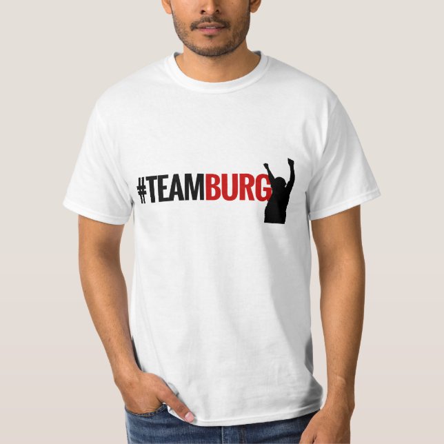 #TEAMBURG TEE (Framsida)