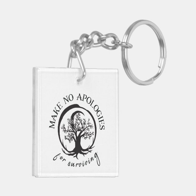 #TeamCletus Keychain (Vänster Baksida)