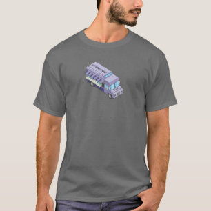 Teamerna Taco Lastbil Manar Grått T Shirt