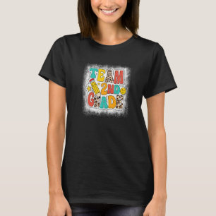 Teamet 2:a Klass Lärare Student Back to school Sec T Shirt