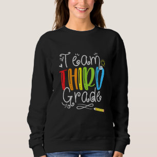 Teamet 3:e läraren i tredje Klass Back to school T Shirt
