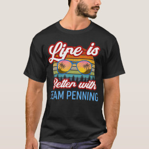 Teamet är bättre på att skaffa sig ett bra liv t shirt