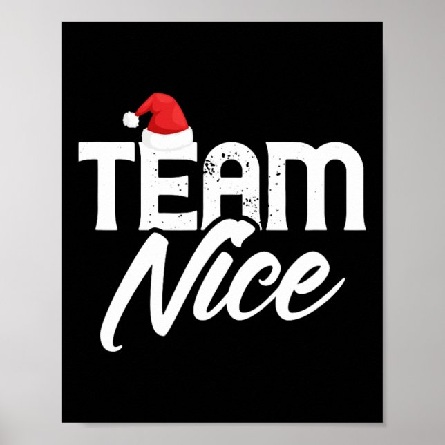 Teamet är ett vackert par matchningsutjämnningslag poster (Framsidan)