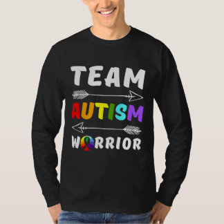 Teamet Autism Warrior Autism Awareness Autism Mamm T Shirt
