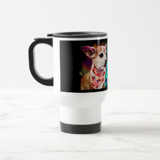 Teamet Carlos Chihuahua Retro Design Resemugg