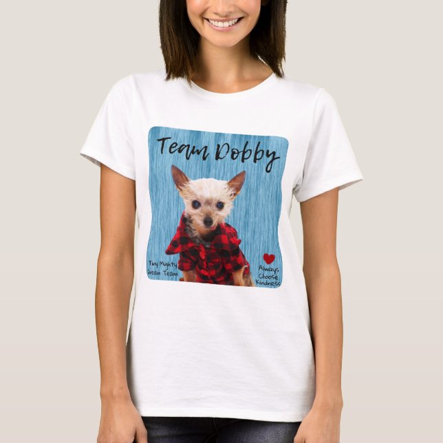 Teamet Dobby Tshirt T Shirt (Framsida)