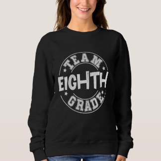 Teamet Eighth Klass Lacher Student Back to school T Shirt