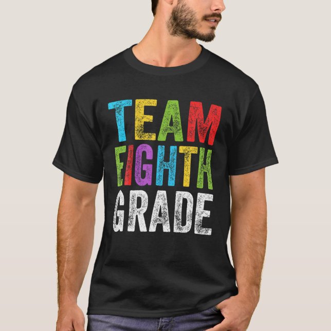 Teamet Eighth Klass Lärare Kids Back to school 202 T Shirt (Framsida)