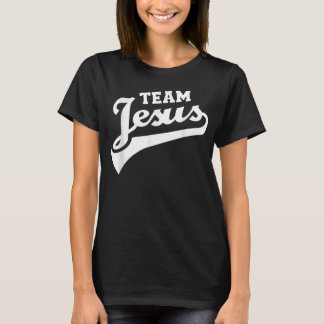 Teamet Jesus Livstid Ledamot Lekskjorta Christian T Shirt