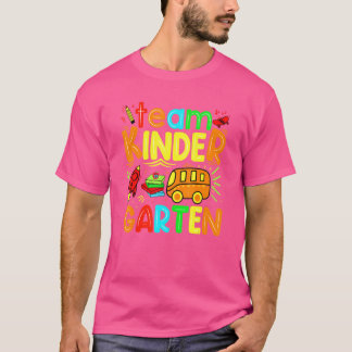 Teamet Kindergarten Offertlärare 1:a skoldagen T Shirt