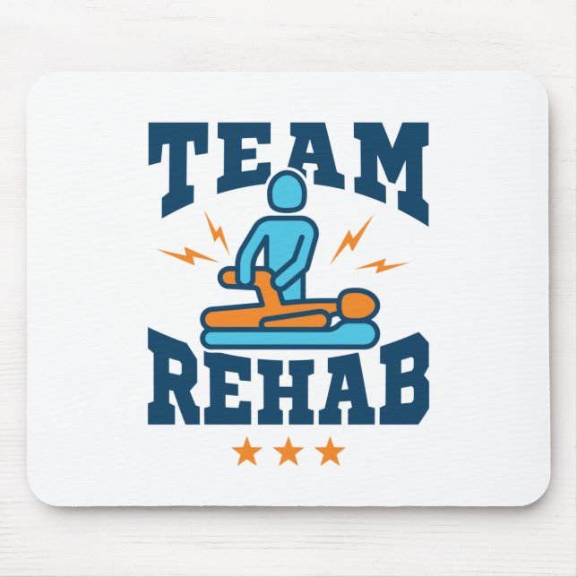 Teamet Rehab PhysiTherapy Therapist Squad Personal Musmatta (Framsidan)