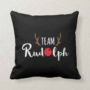 Teamet Rudolph Julmotif Kudde