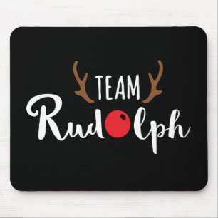 Teamet Rudolph Julmotif Musmatta