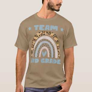 Teamet Student Ki i tredje Klass Back to school T Shirt
